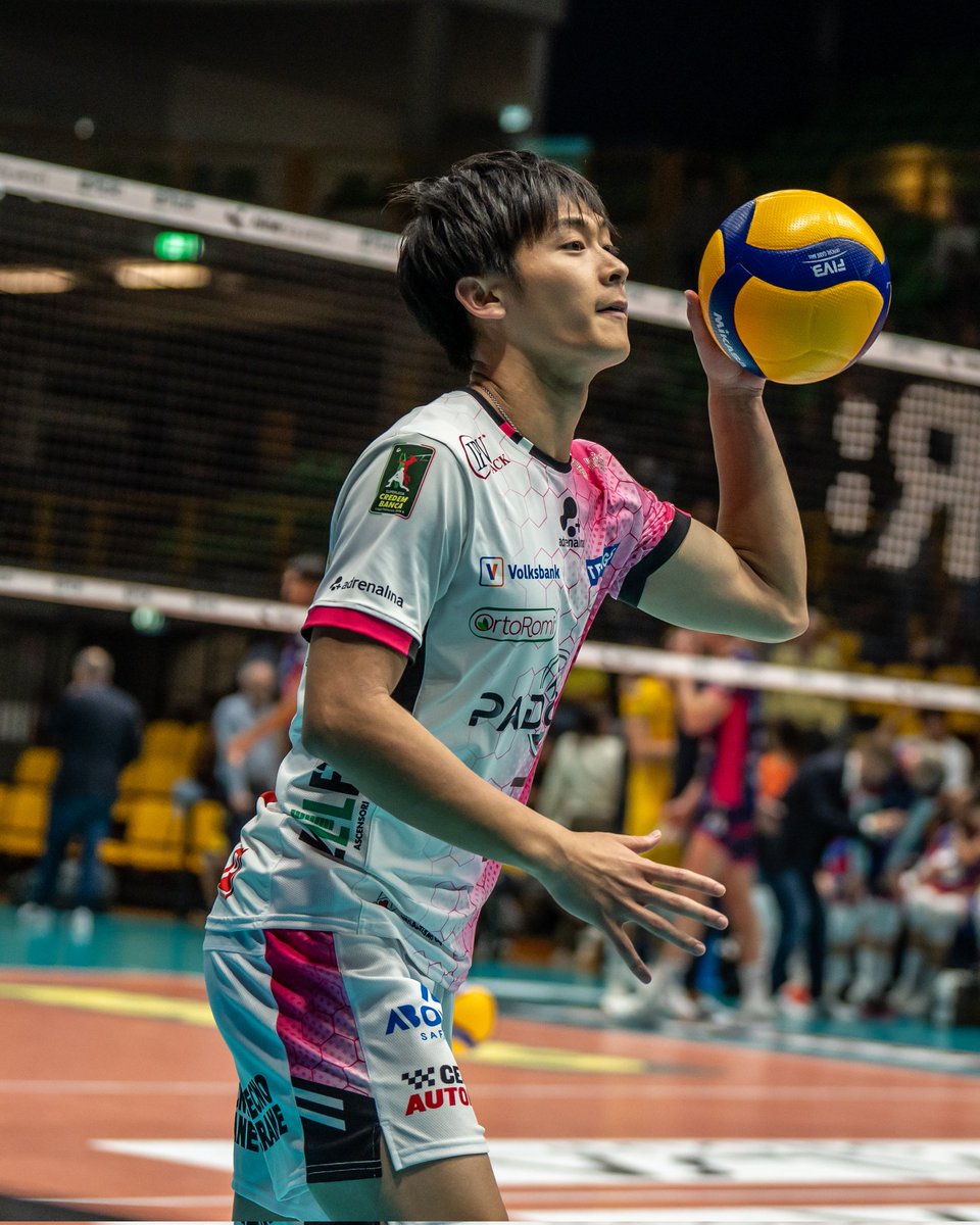 scs_kxj's tweet photo. 2023.11.15(水)
#superlega
#Palapanini
#modenapadova
#padova
#東京グレートベアーズ
#谷口渉 選手 https://t.co/DgdATelnGG