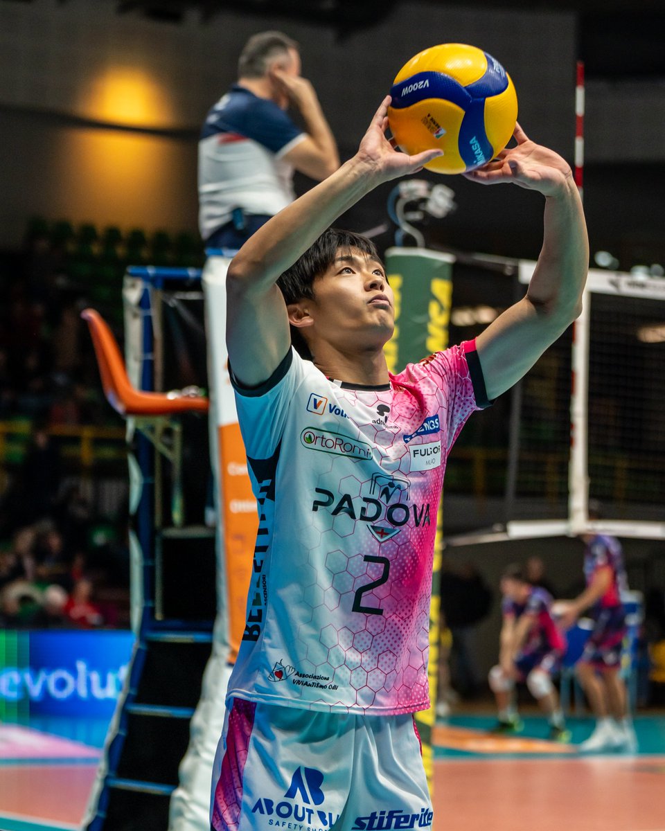 scs_kxj's tweet photo. 2023.11.15(水)
#superlega
#Palapanini
#modenapadova
#padova
#東京グレートベアーズ
#谷口渉 選手 https://t.co/DgdATelnGG