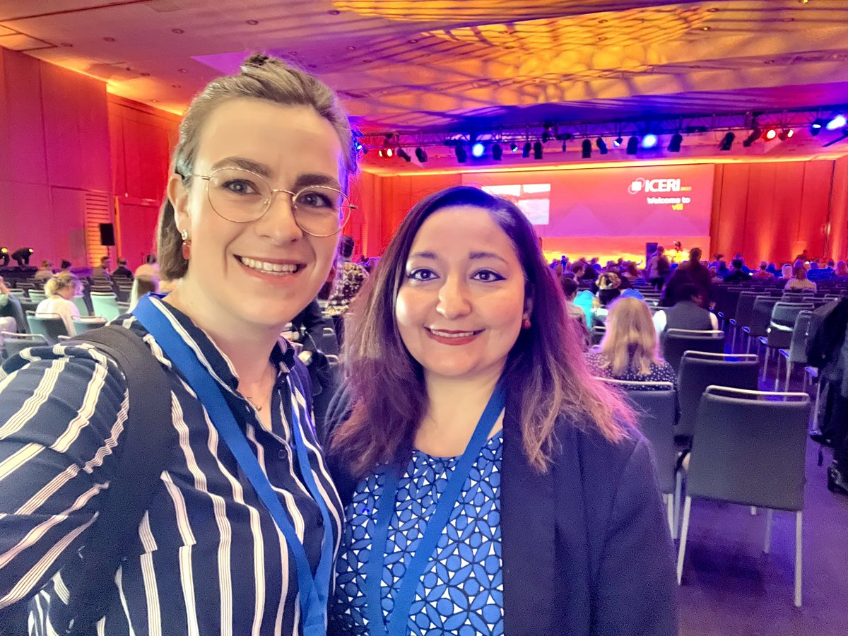 #ICERI2023 conference on Education, Research and Innovation was a valuable experience to share our project results and learn from the community about their studies. Many thanks to the organizer to make this event such a memorable experience. <a href="/hhn_win/">Studiengang WIN</a> <a href="/inno_lehre/">Stiftung Innovation in der Hochschullehre</a> <a href="/InduKo_hhn/">InduKo</a>