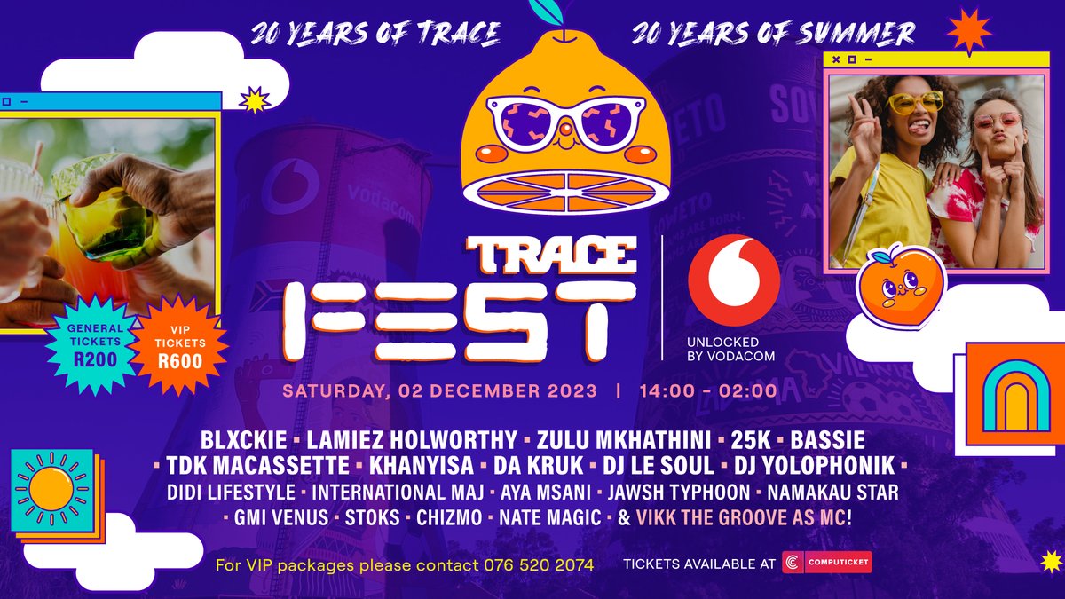 TRACE_Inter's tweet photo. NEWS 🚨

Having recently announced the return of the highly anticipated #TraceFest last month, Trace confirmed its sensational artist lineup for the upcoming festival🚀💯🕺🔥🗞️

Read more⬇️
https://t.co/fsZLR4bdwa https://t.co/gVNWe5uY51