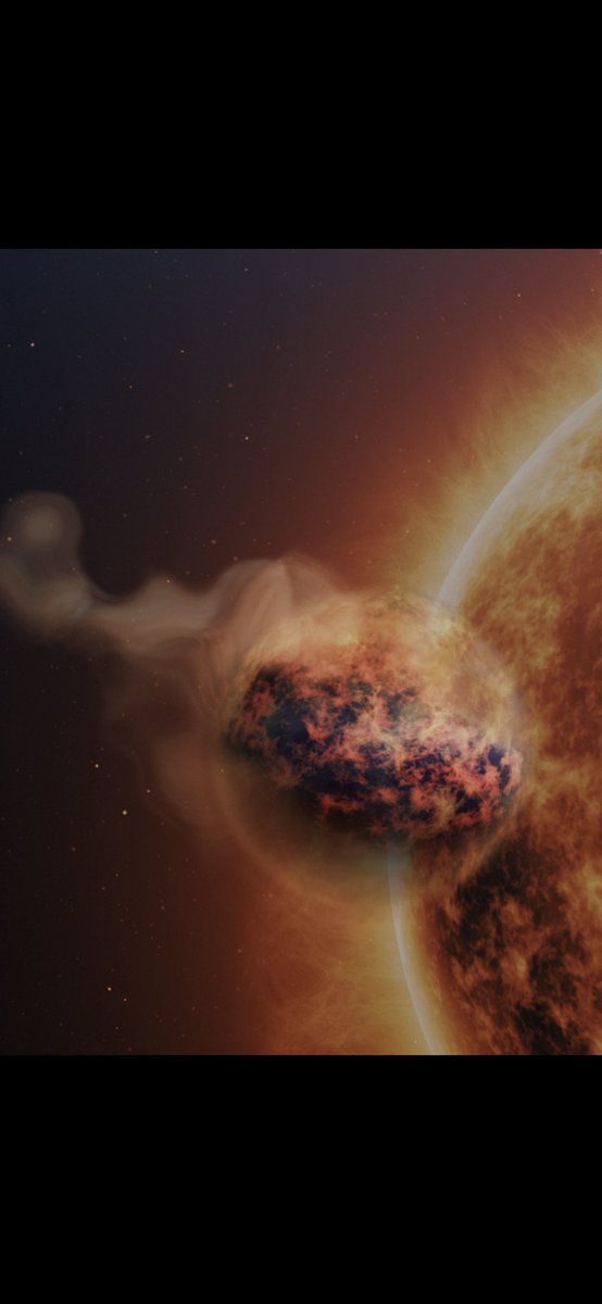 🥇[NEWS] I am thrilled to announce that we have discovered sand clouds, sulphur dioxide and gas water in the atmosphere of an exoplanet 🌪️ 

👏This work has been published in <a href="/Nature/">nature</a> and unravels the mysteries of the fluffy exoplanet WASP-107b 🪐

🔗 nature.com/articles/s4158…