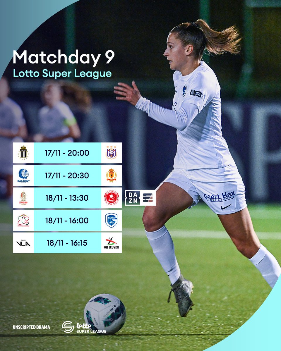 Lotto Super League tweet media