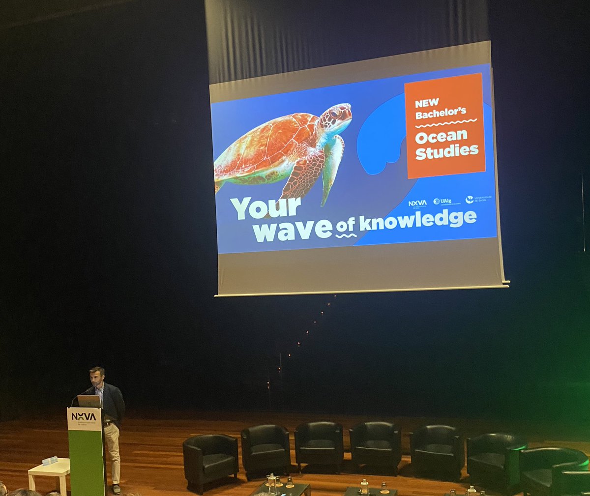 En el marco del “Dia Nacional do Mar”,  la Universidad Nova y las Universidades de Algarve y Evora presenta la nueva licenciatura en Ocean Studies con enfoque interdisciplinario y completamente en inglés 🌊 #thefutureisblue