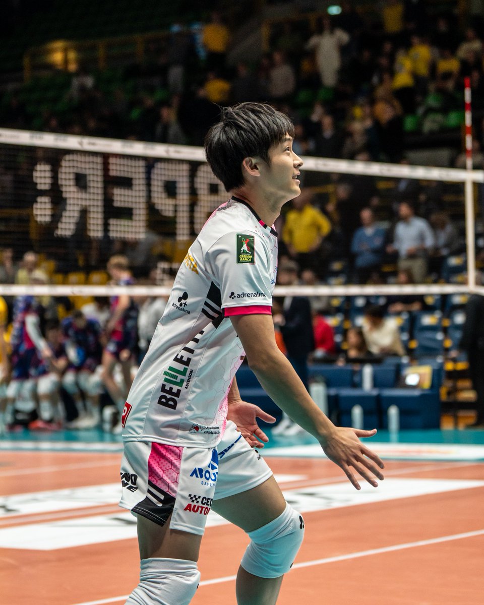 scs_kxj's tweet photo. 2023.11.15(水)
#superlega
#Palapanini
#modenapadova
#padova
#東京グレートベアーズ
#谷口渉 選手 https://t.co/fSnb0KGuOU