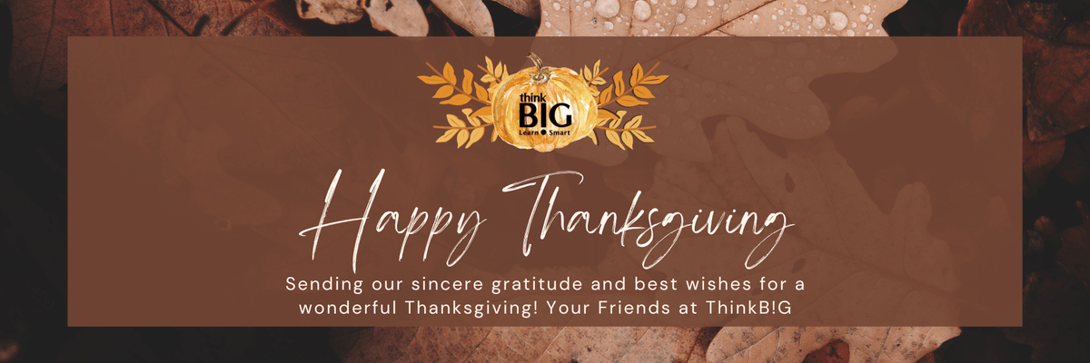 ThinkBigMD's tweet photo. Happy Thanksgiving! 🦃 Exciting 2024 plans:
New! SmartTrack 508 Accessibility Learning Paths
New! Course Categories for focused learning
2024 Registration Open: New Classes!
Reach out to learn more or ask about Project-Based Training. We're here for you!
https://t.co/XDM8nEcOdJ https://t.co/yECnetR6A8