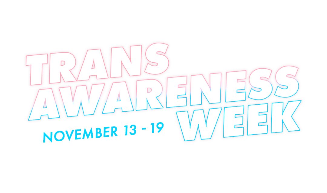 This week is national Transgender Awareness Week which helps to increase understanding about transgender people and the issues members of the community face. #inclusion #EDI