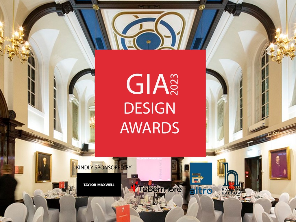 Tonight is the night! We can't wait to welcome you to Cottiers tonight to announce the winners of the 2023 GIA Design awards. Thanks to everyone who entered a project, contributes towards GIA and a big thanks to our sponsors Altro, Harley Haddow, Tobermore and Taylor Maxwell.