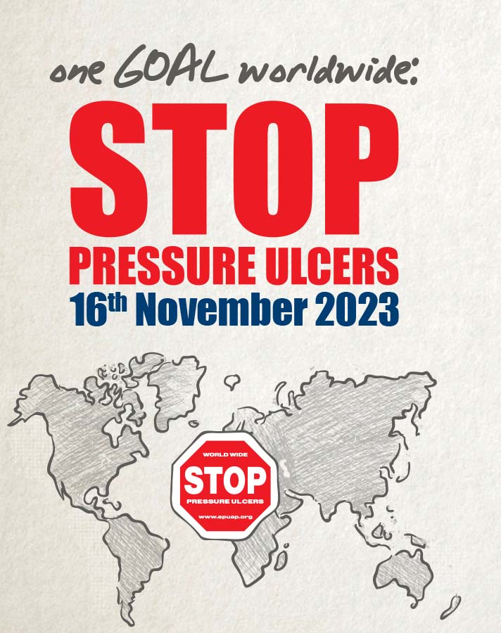 Tpressurecare's tweet photo. Join us in raising awareness on Stop Pressure Ulcer Day.  Working together with healthcare professionals, patients, carers &amp; families to reduce the impact of pressure ulcers. #stopthepressure #Pressureulcers #SPUD2023 @EPUAP1 https://t.co/j5cKRAJ4wp