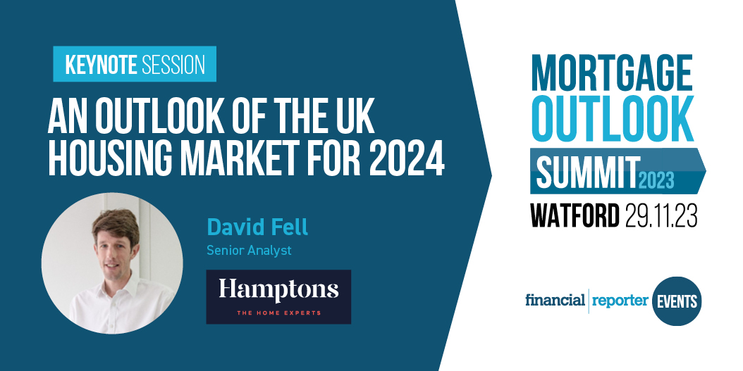 EventsFinancial's tweet image. We're less than 2 weeks away from the Mortgage Outlook Summit in Watford! Look forward to a session from David Fell, a Senior Analyst from Hamptons will give a keynote on the outlook of the housing market in 2024.

Register here: financialreporterevents.co.uk/events-calenda…