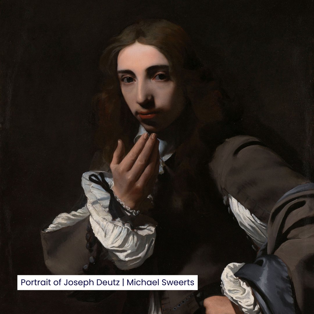 You just told Joseph your favourite study tip; what was it? 🎨 ‘Portrait of Joseph Deutz’ by Michael Sweertz, 1648 - c. 1649