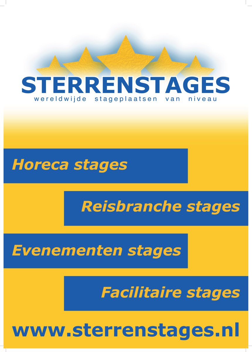 sterrenstages's tweet image. Stage gevonden maar nu nog onderdak? Check onze suggesties.
ow.ly/tTfw50Q8eam
#sterrenstages #stageplaatsen #TipsenTrucs