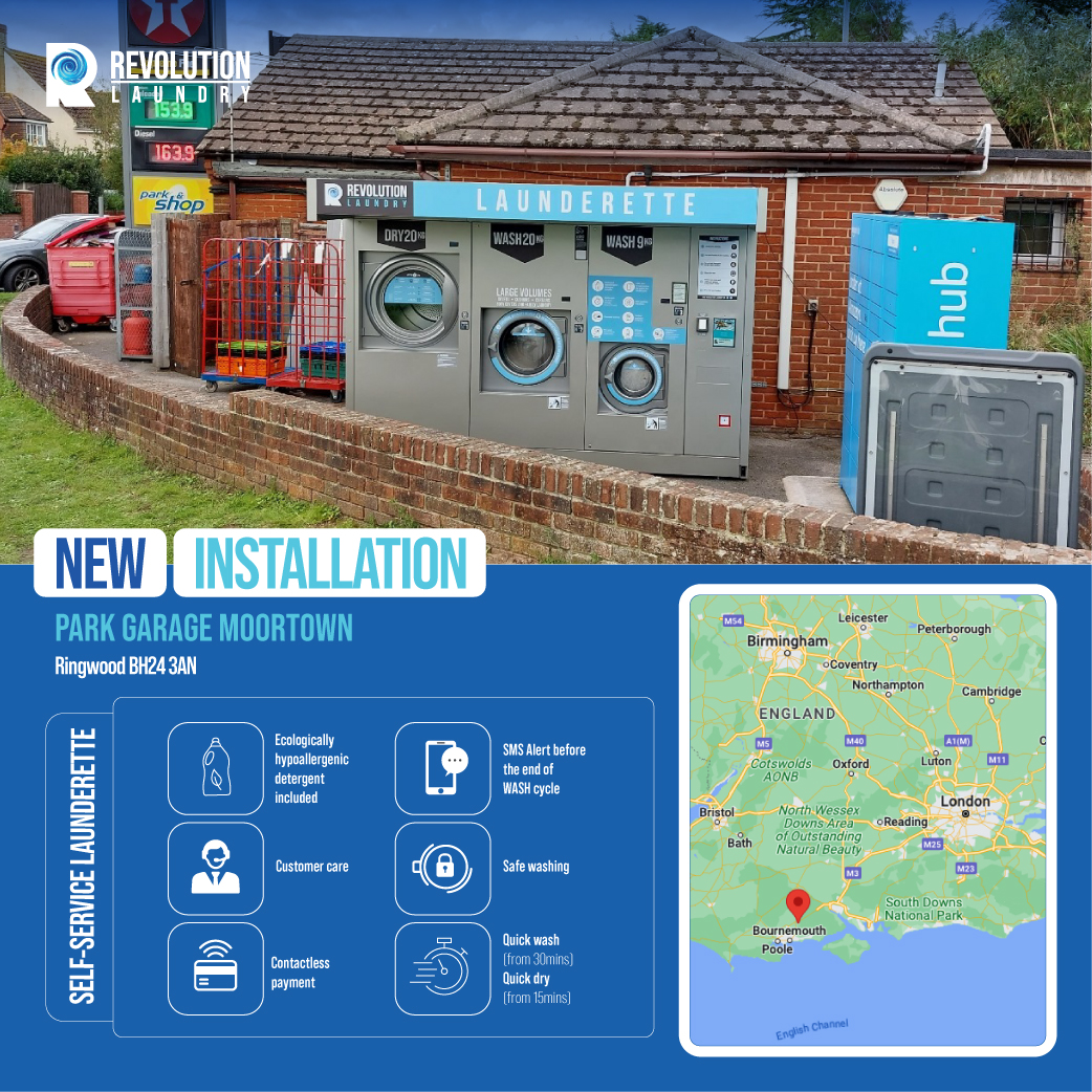 RevLaundryUK's tweet photo. 🚀 Big News! 🚀 Revolution Laundry machines are now at MORE locations! 🎉

✅ Quick wash cycles
✅ Large volume capacity
✅ Eco-friendly detergent

Laundry days just got easier. Find your nearest machine: https://t.co/RBIT247X2O

#RevolutionLaundry #LaundrySimplified #EcoFriendly https://t.co/AcRdZkacKd