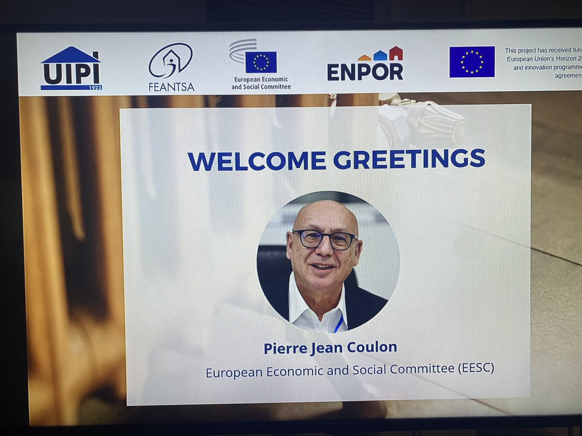 EESC_CivSocRel's tweet photo. Today, we bring together an insightful #EESCPartnership on @EnporProject with our member organisation @UIPI_EU and @EESC_NAT
👉#ENPOR aims to overcome #EnergyPoverty and #EnergyVulnerability for a fair energy transition.
🔎@EU_EESC Opinion: https://t.co/vNlU10gu0P https://t.co/JO4MC1NY3t