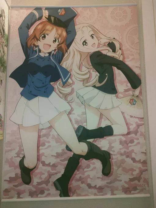 2015年の途中からガルパンという存在を知ってからみぽりん推しでしたー。#お前らガルパンの最初の推し誰だよ 