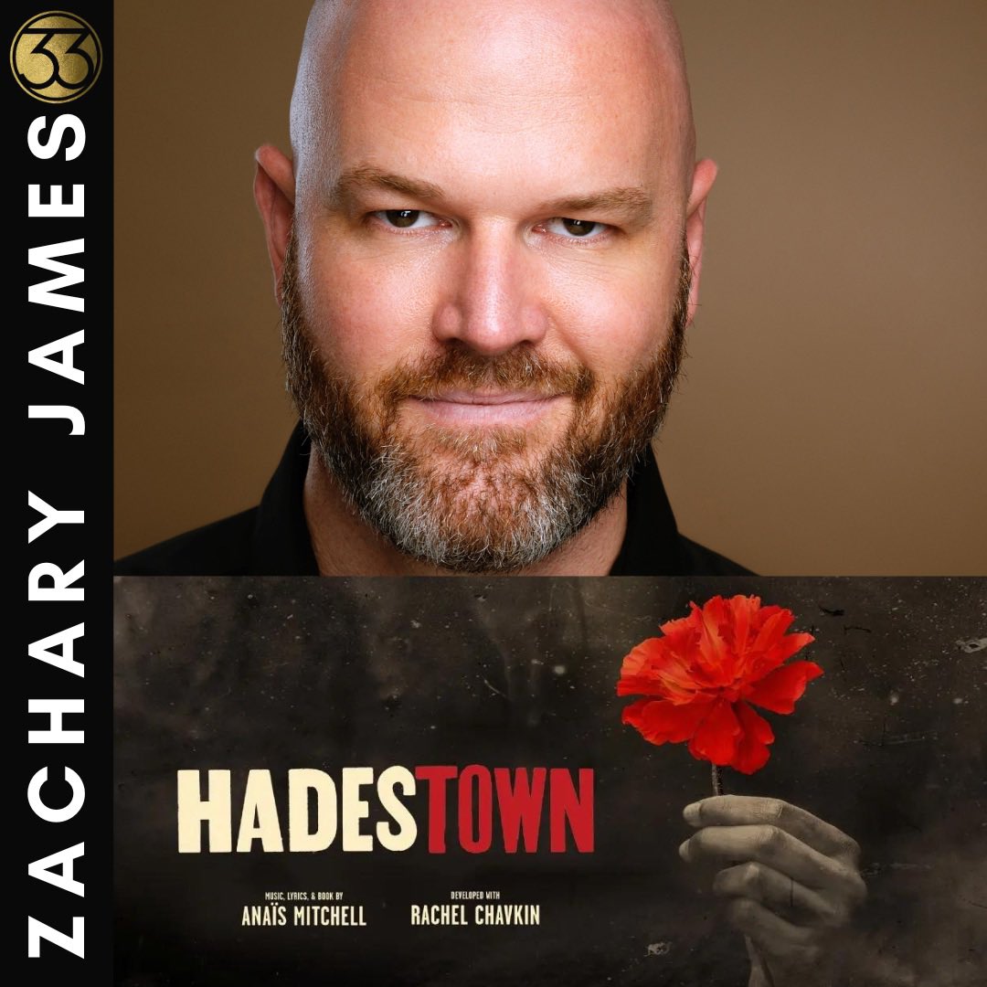 🔥 WE GOT HADES 🔥 Grammy award winning client Zachary James (@_Zachary_James_ ) will play the leading role of Hades in the West End premiere of ‘Hadestown’ ! Casting: Jacob Sparrow 💥 Agent: Jamie Sampson