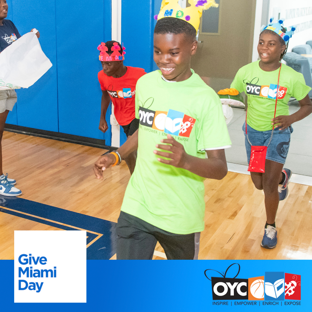 OYC Miami (@oycmiami) on Twitter photo Magnify your donation and make a splash on Give Miami Day! OYC Miami is here to make a tsunami effect of change, and we want YOU to be a part of the effect. Join us in creating a future of excellence‼️🌊 #GiveMiamiDay #SupportingYouth #MakingWaves <a href="/MiamiFoundation/">The Miami Foundation</a> Magnify your donation and make a splash on Give Miami Day! OYC Miami is here to make a tsunami effect of change, and we want YOU to be a part of the effect. Join us in creating a future of excellence‼️🌊 #GiveMiamiDay #SupportingYouth #MakingWaves <a href="/MiamiFoundation/">The Miami Foundation</a>