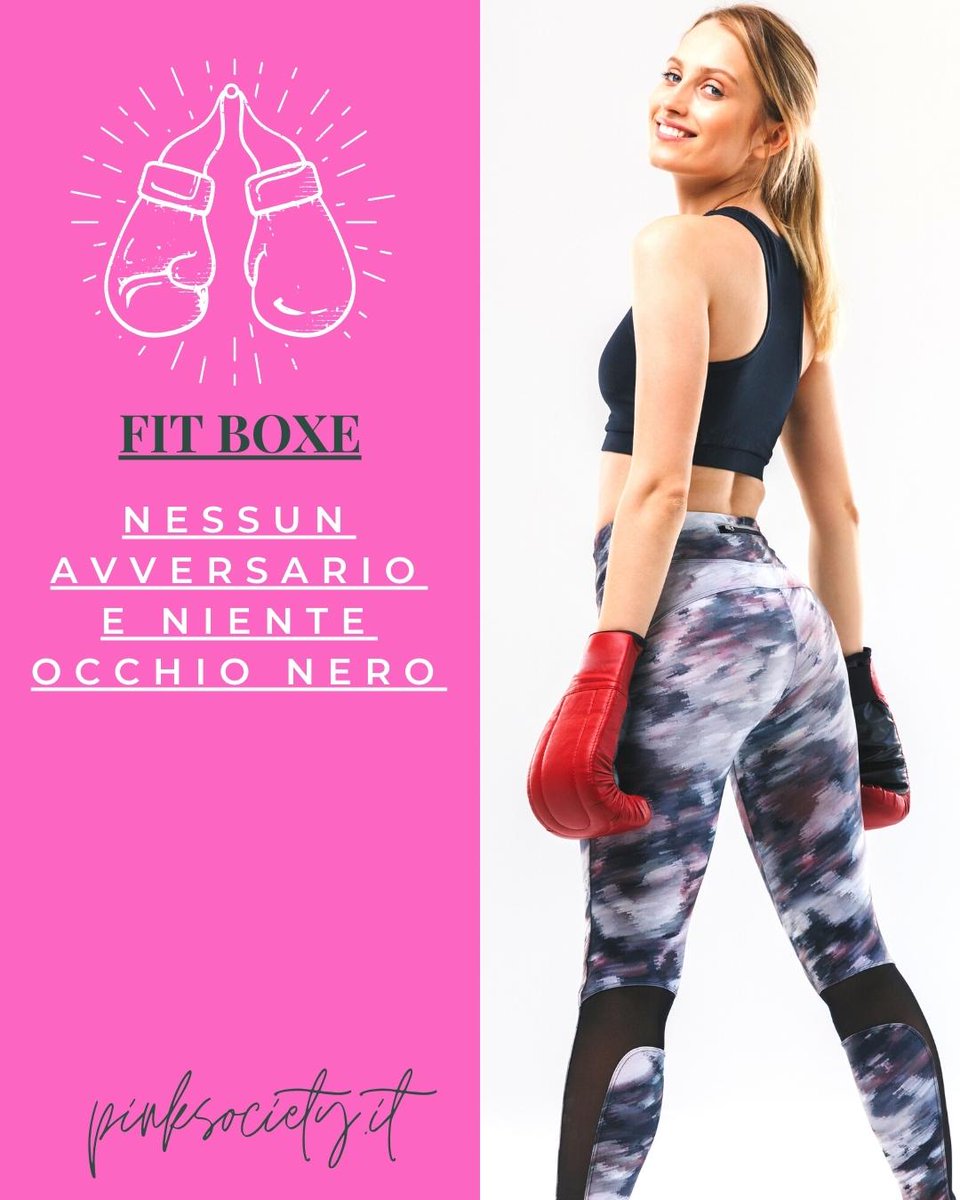 Pinksocietyit's tweet image. Fit Boxe, nessun avversario e niente occhio nero pinksociety.it/2023/11/16/fit… #wearepinksociety
#fitboxe
#fitboxing
#fitboxeworkout
#areokickboxing
#GymBoxe
#gymboxing
#fitnessgirls
#sport
#StileDiVitaAttivo