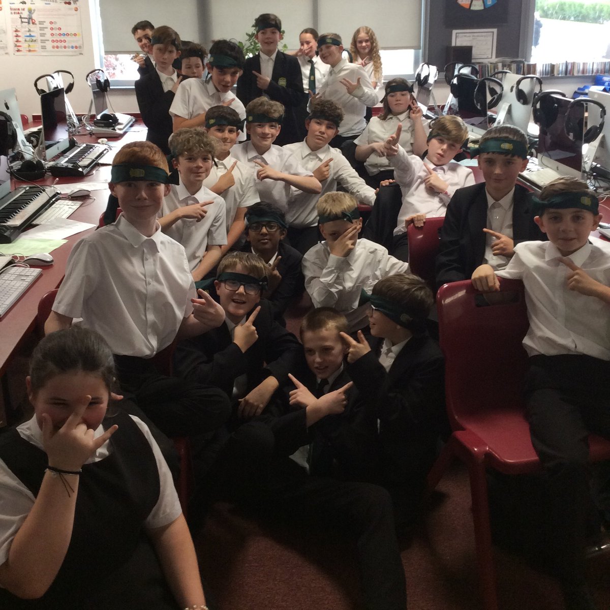 'When I grow up' from Matilda Jnr. sung beautifully by year 7 yesterday in our Learn for Life Day. These guys were not 'a little bit naughty', they were ace!