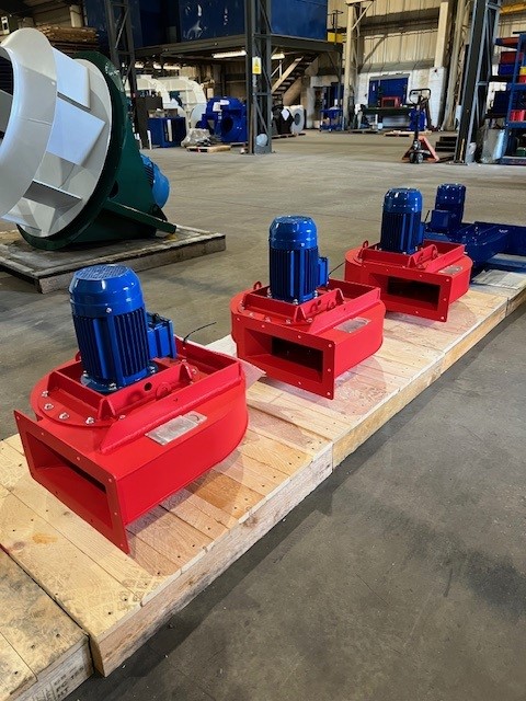 A handful of No4 V's ready for painting 🖌️
#ukmanufacturing #No4v #industrialfans