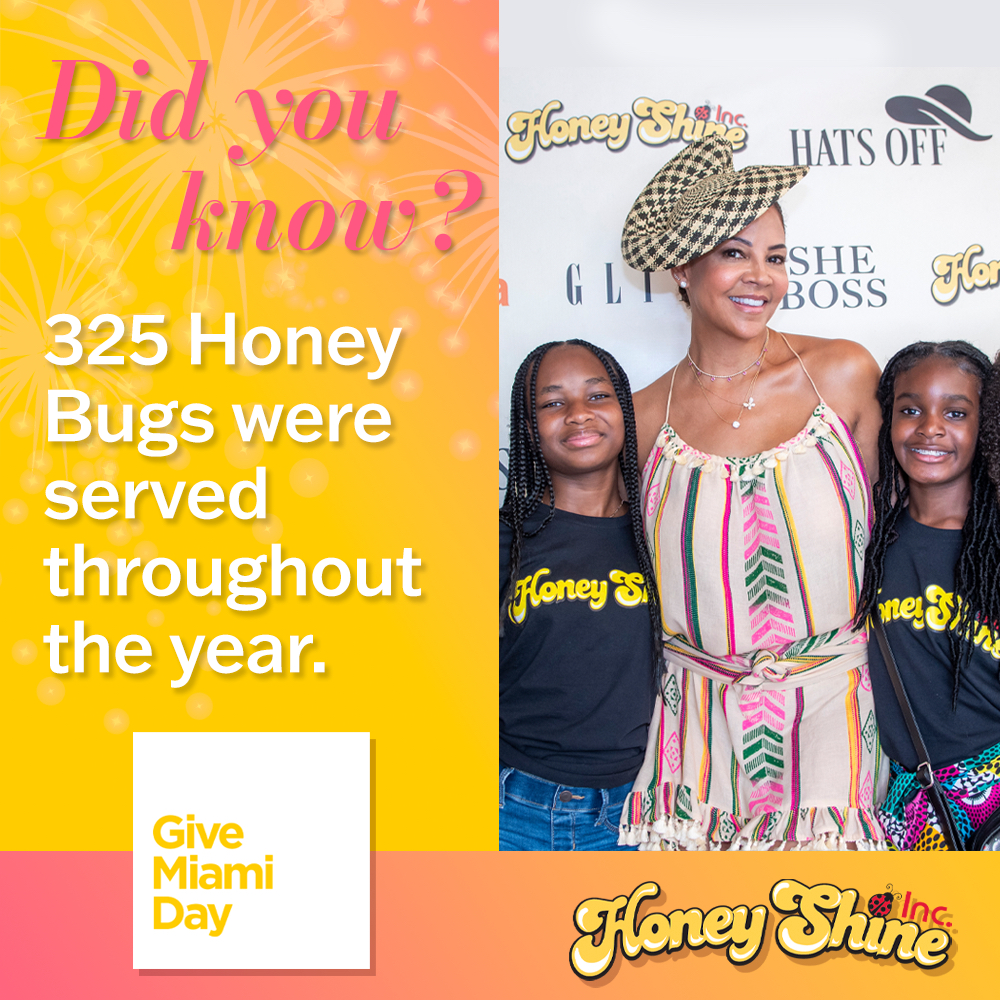 Donating to #HONEYSHINE will help us continue providing life-changing services that empower and uplift the lives of girls. 👯💛 #Reshare #SpreadTheWord #DonateToday <a href="/MiamiFoundation/">The Miami Foundation</a>