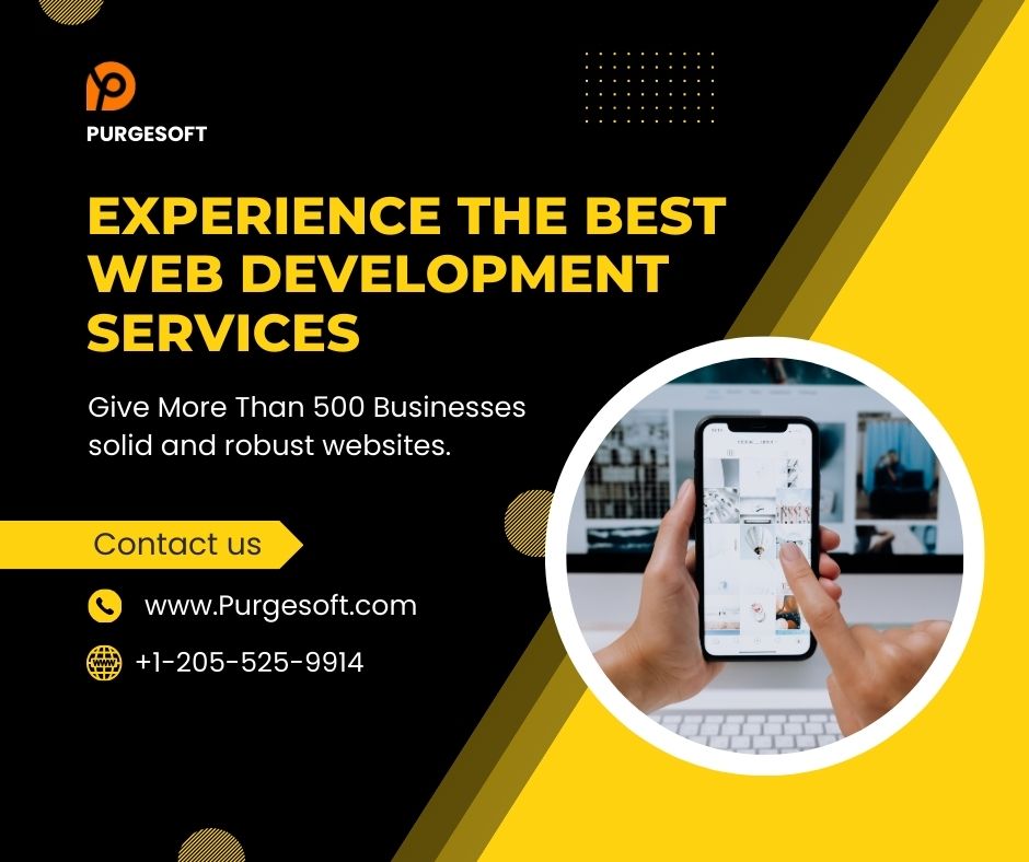 purgesoftware's tweet image. You heard it right! Experience the best Web Development Services at Purgesoft. We have helped more than 500 businesses in building an attractive and secure website. Purgesoft has vast experience in building websites related to e-commerce, gaming, and business. HURRY LEVERAGE NOW!