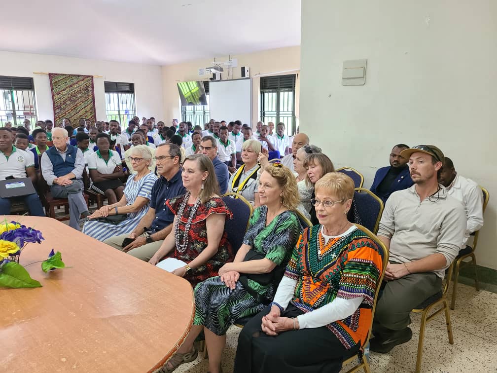 unsbwindi's tweet photo. 10years of @unsbwindi!

Thanks @KellermannFound  for visiting us today. 

Your support has made the vision  of "an outstanding institution in healthcare training to solve health challenges in the community" possible. https://t.co/rYwSDy4uGS