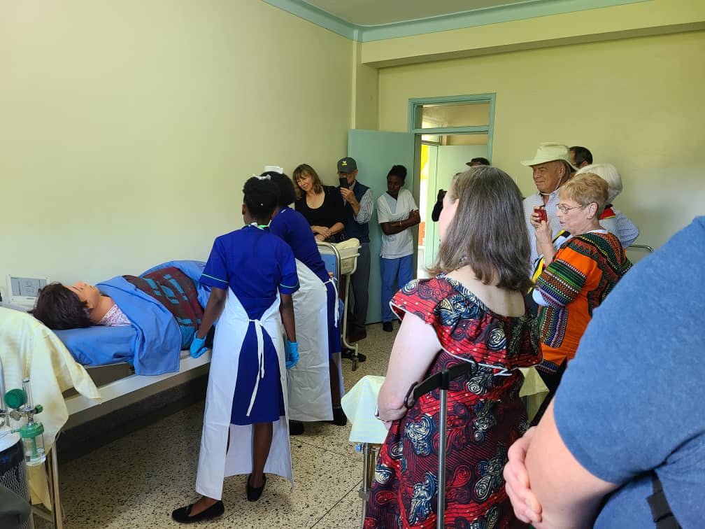 unsbwindi's tweet photo. 10years of @unsbwindi!

Thanks @KellermannFound  for visiting us today. 

Your support has made the vision  of "an outstanding institution in healthcare training to solve health challenges in the community" possible. https://t.co/rYwSDy4uGS