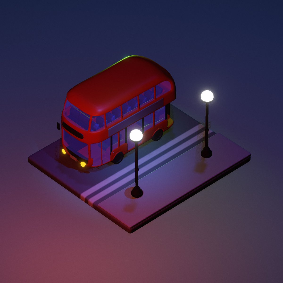 Sketch and Final (Part 2)
#Bus