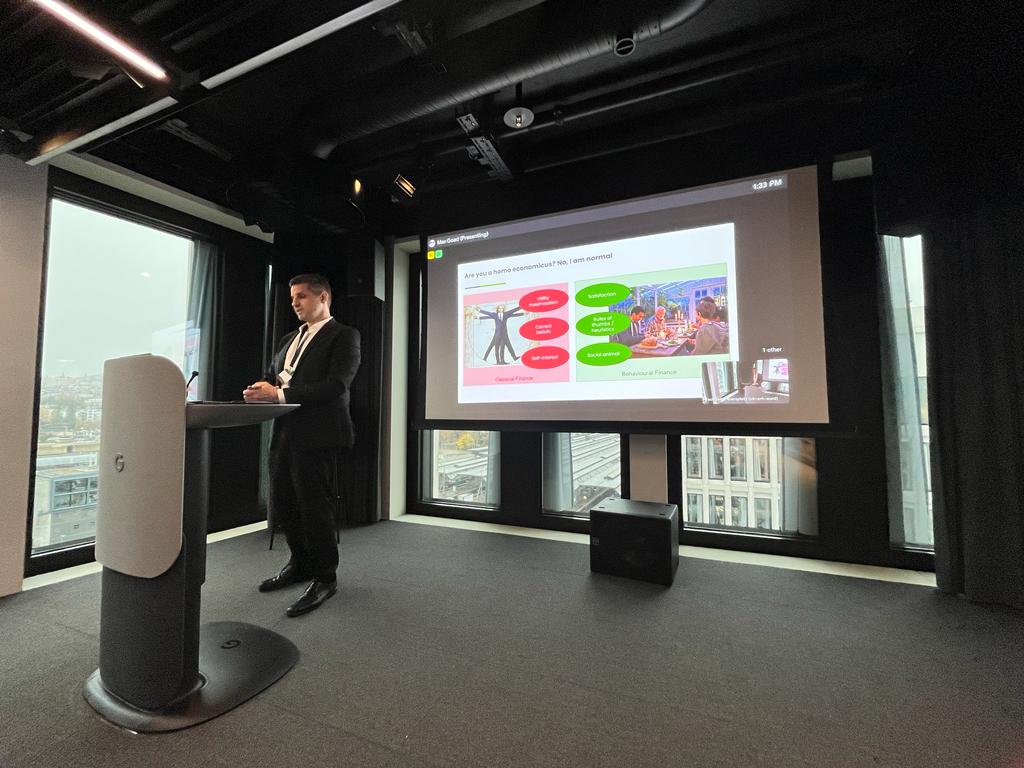 OwenJamesFS's tweet image. This Tuesday, we had the privilege of having with us two remarkable keynote speakers Tobias Kaymak, Data Analytics Specialist, Google Cloud Switzerland and Enrico De Giorgi, Co-founder at Yainvest at #WealthTechMatters Switzerland bit.ly/3QEHSLn