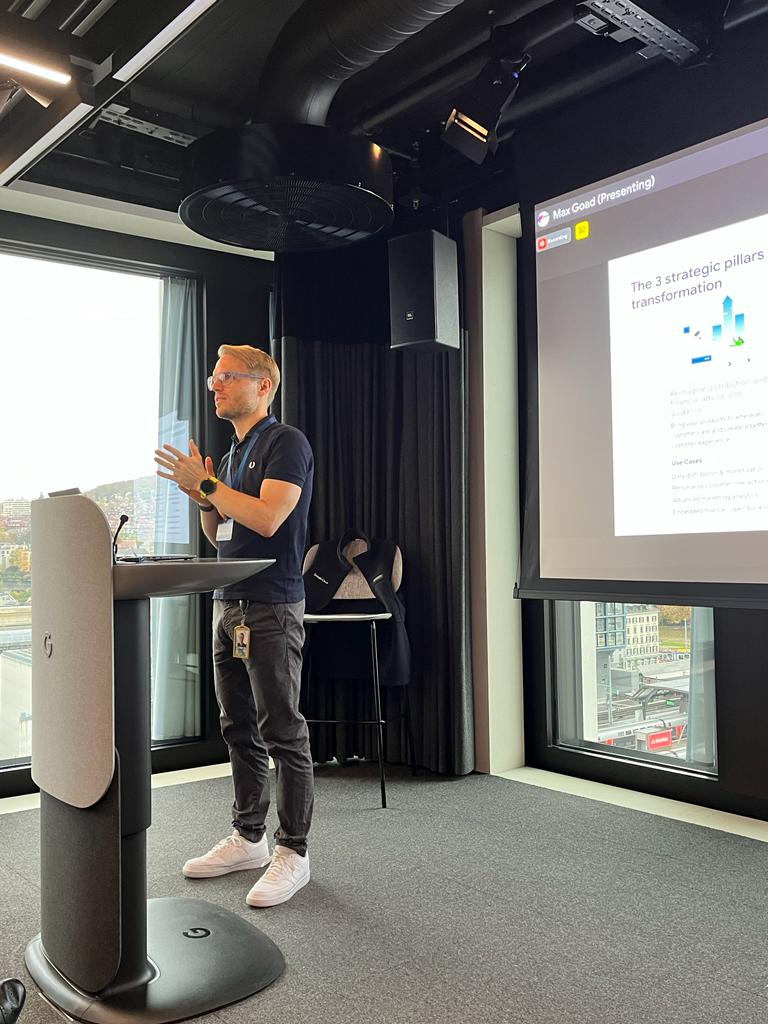 OwenJamesFS's tweet image. This Tuesday, we had the privilege of having with us two remarkable keynote speakers Tobias Kaymak, Data Analytics Specialist, Google Cloud Switzerland and Enrico De Giorgi, Co-founder at Yainvest at #WealthTechMatters Switzerland bit.ly/3QEHSLn