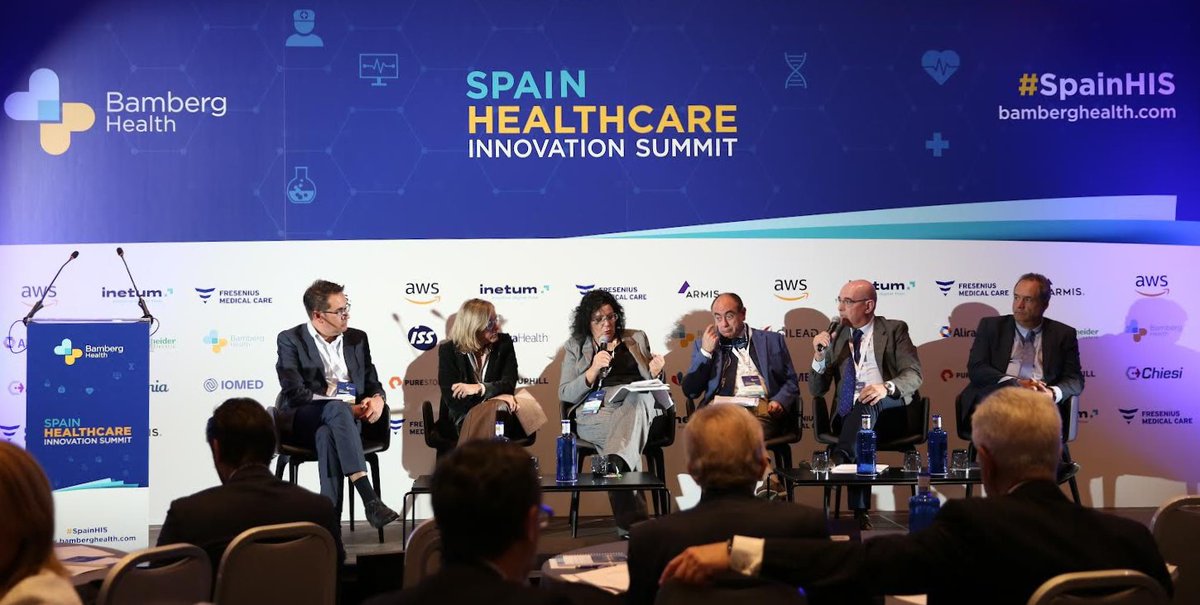 BambergHealth's tweet photo. Estamos con el 2do panel en el #SpainHIS | Bienestar sanitario: mejorando la integración de los servicios no asistenciales en el sistema de salud

Únete a los expertos de forma virtual:  https://t.co/Y6P4dt64Qw 
#bamberghealth #innovacionsanitaria https://t.co/LYxqSIbLbR