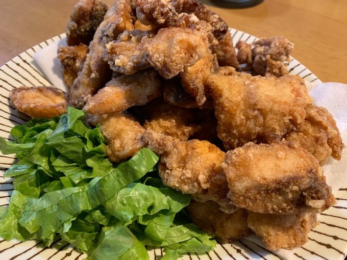 昨日のニベは、こうなった。
大きいからまだ半身残ってる。 