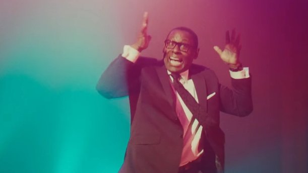 poreyneel's tweet photo. I think we don't talk enough about how charismatic and funny David Harewood as Mr. Door is

look at this smile!! https://t.co/442kRlgBUY