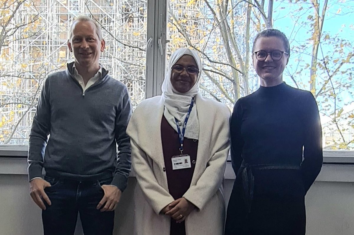 Many congratulations to Dr Aya Ahmed for successfully passing her viva yesterday 🎉