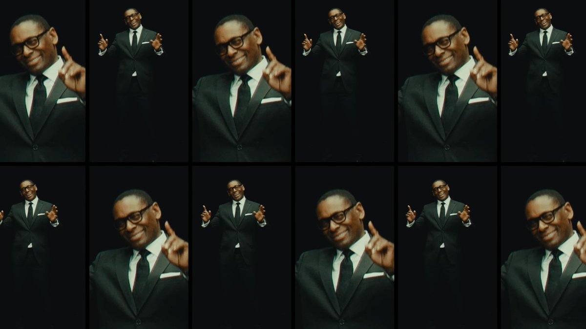 poreyneel's tweet photo. I think we don't talk enough about how charismatic and funny David Harewood as Mr. Door is

look at this smile!! https://t.co/442kRlgBUY