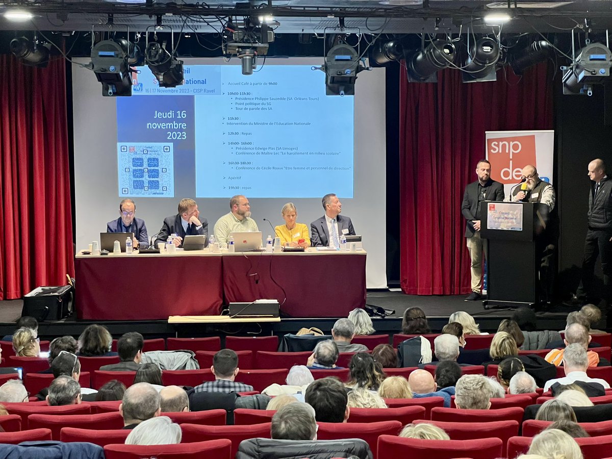 SNPDEN-UNSA tweet media