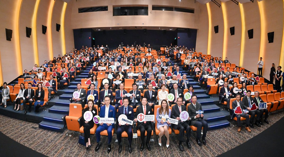CUHK Medicine tweet media