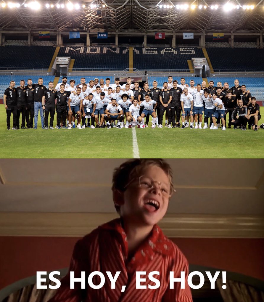 jpeseteiroDT's tweet photo. LLEGO EL DÍA, HOY JUEGA LA VINOTINTO 🇻🇪🇻🇪🇻🇪

HOY JUEGA MI SELECCIÓN 🇻🇪🇻🇪🇻🇪🇻🇪 https://t.co/QahP4eT53R