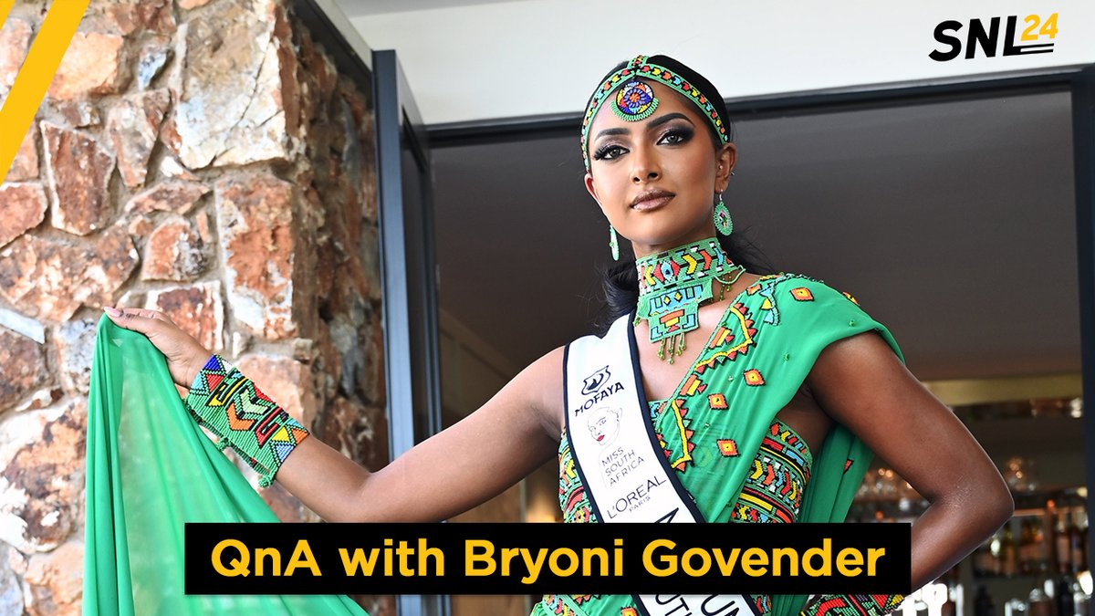 Get to know @Bryoni_NG as she prepares for the #MissUniverse  pageant finale which takes place in El Salvador on Saturday: brnw.ch/21wEux6

#SNL24 #BryoniGovender #BryoniForMissUniverse