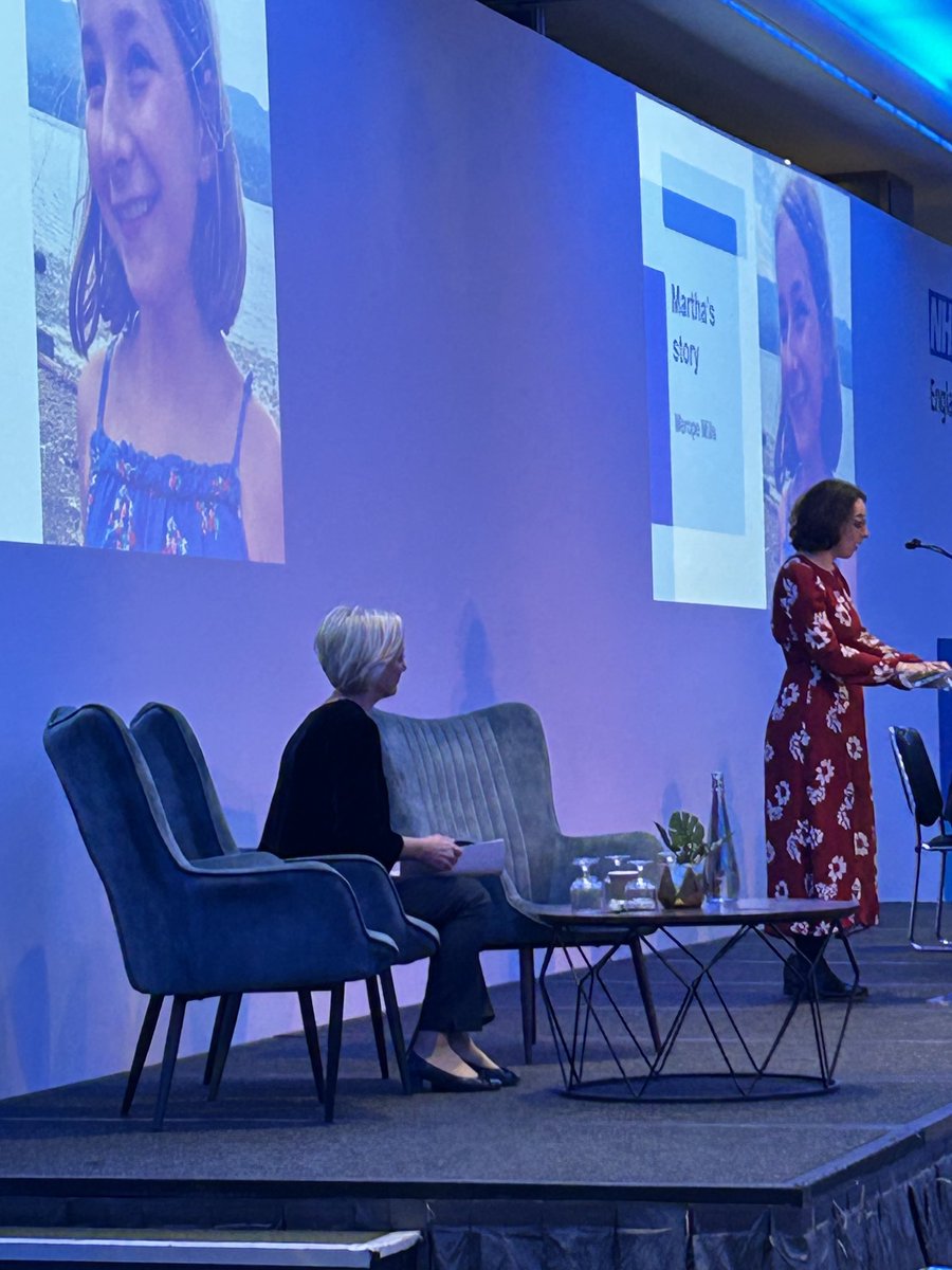 Shopess1's tweet photo. #CNOsummit2023, Martha’s mum sharing their story #callforconcern @Tim_J_Kuhn @BaumieB https://t.co/i6Dp8nKV7y