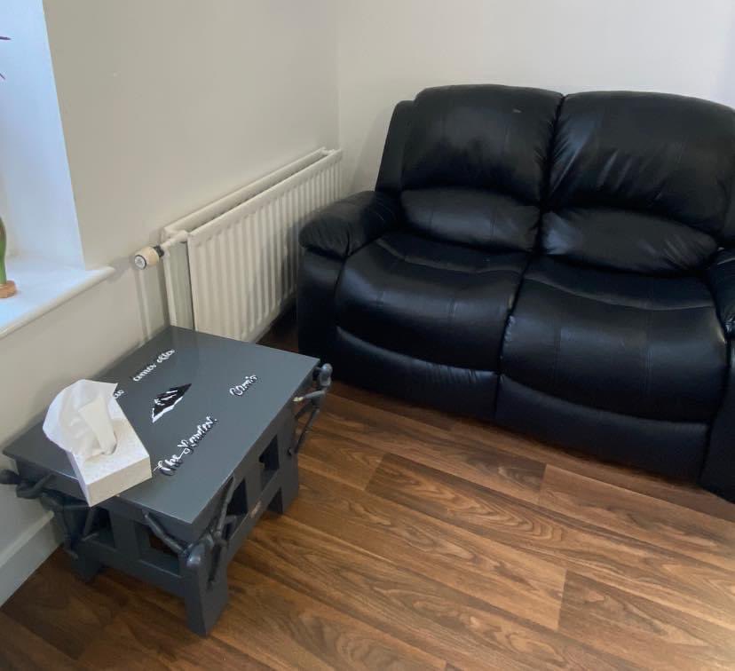 A huge thank you to James Summers who handcrafted this beautiful table and donated it to a cosy corner of our drop-in centre on World Mental Health Day 🫶

#thankyou