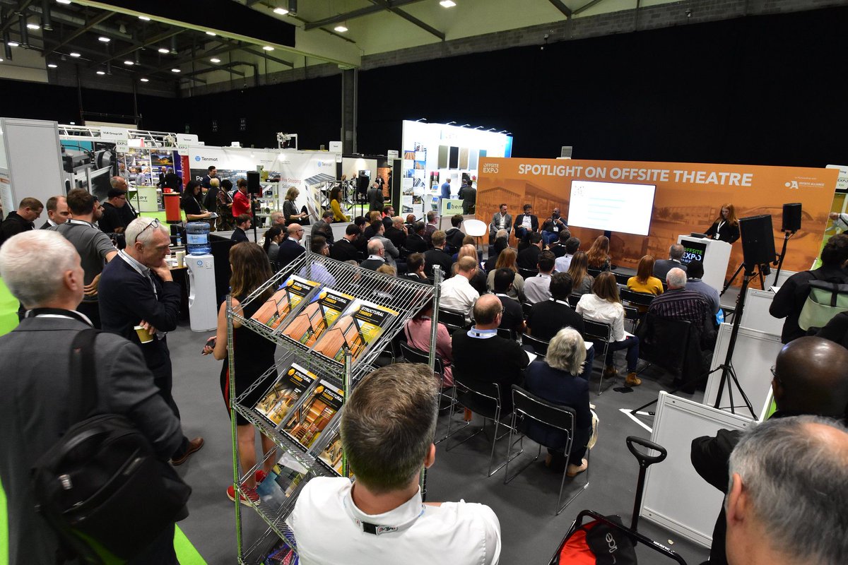 What are the challenges and opportunities in offsite construction?

In a recent panel at Offsite Expo, Jimmy Close explored why digitalisation is a key element in moving forward and collaborative working. 

Read more here 

buff.ly/46MUEOP