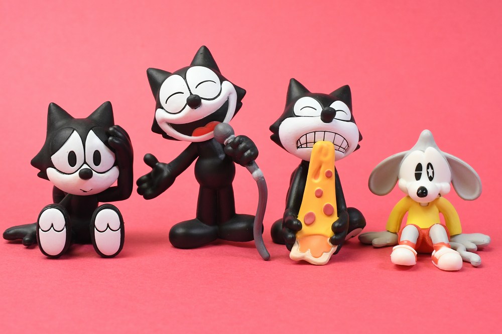 タカラトミーアーツさんのガチャガチャ『FELIX THE CAT フィギュア