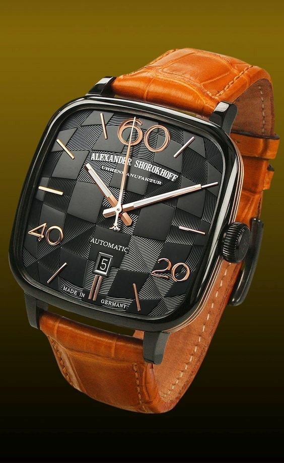 SergueyB's tweet image. The name of the #Kandy #swatch from #AlexanderShorokhoff&apos;s avant-garde line is a tongue-in-cheek reference to the artist Wassily Kandinsky, who had a decisive influence on the artistic avant-garde at the beginning of the 20th century.