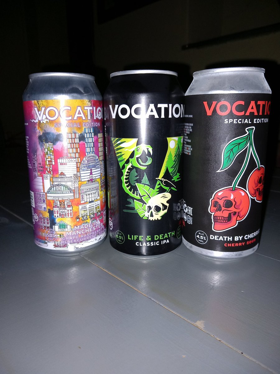 TheTerraceDews's tweet photo. New additions to the fridges from @vocationbrewery https://t.co/vMEKqdCIB9