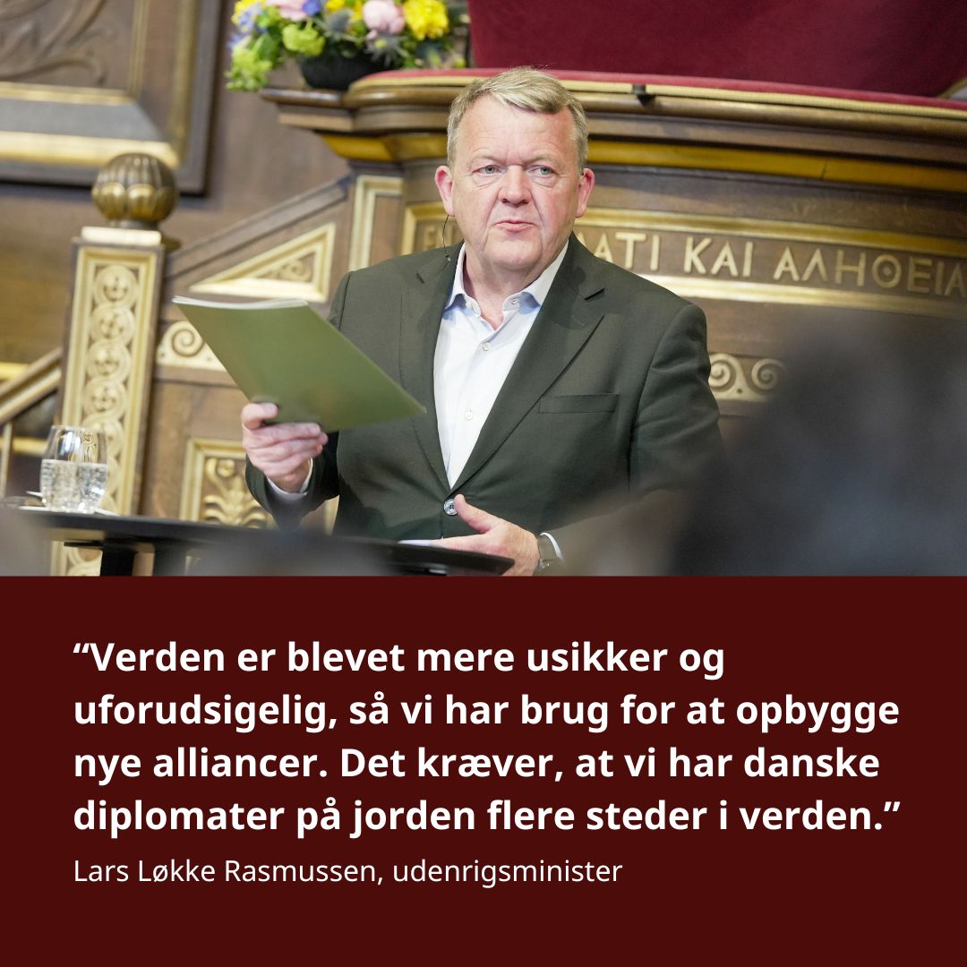 DanishMFA's tweet photo. Regeringen åbner næste år nye ambassader i Bosnien-Hercegovina 🇧🇦 Moldova 🇲🇩 og Malaysia 🇲🇾. Samtidig vil ambassaden i Tanzania 🇹🇿 ikke blive lukket, som det ellers tidligere var besluttet. Det har  @larsloekke i dag orienteret Udenrigspolitisk Nævn om 👇

https://t.co/rP49FfZxph https://t.co/U4Sl58w9p1