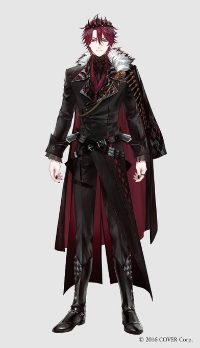 홀로스타즈 새로운 유닛 ARMIS 의 'Jurard T Rexford' 캐릭터 디자인을 담당했습니다!  I was in charge of designing  'Jurard T Rexford ()' of the new unit ARMIS! I'm looking forward to 11/18, when the debut streaming will be released #holoARMIS