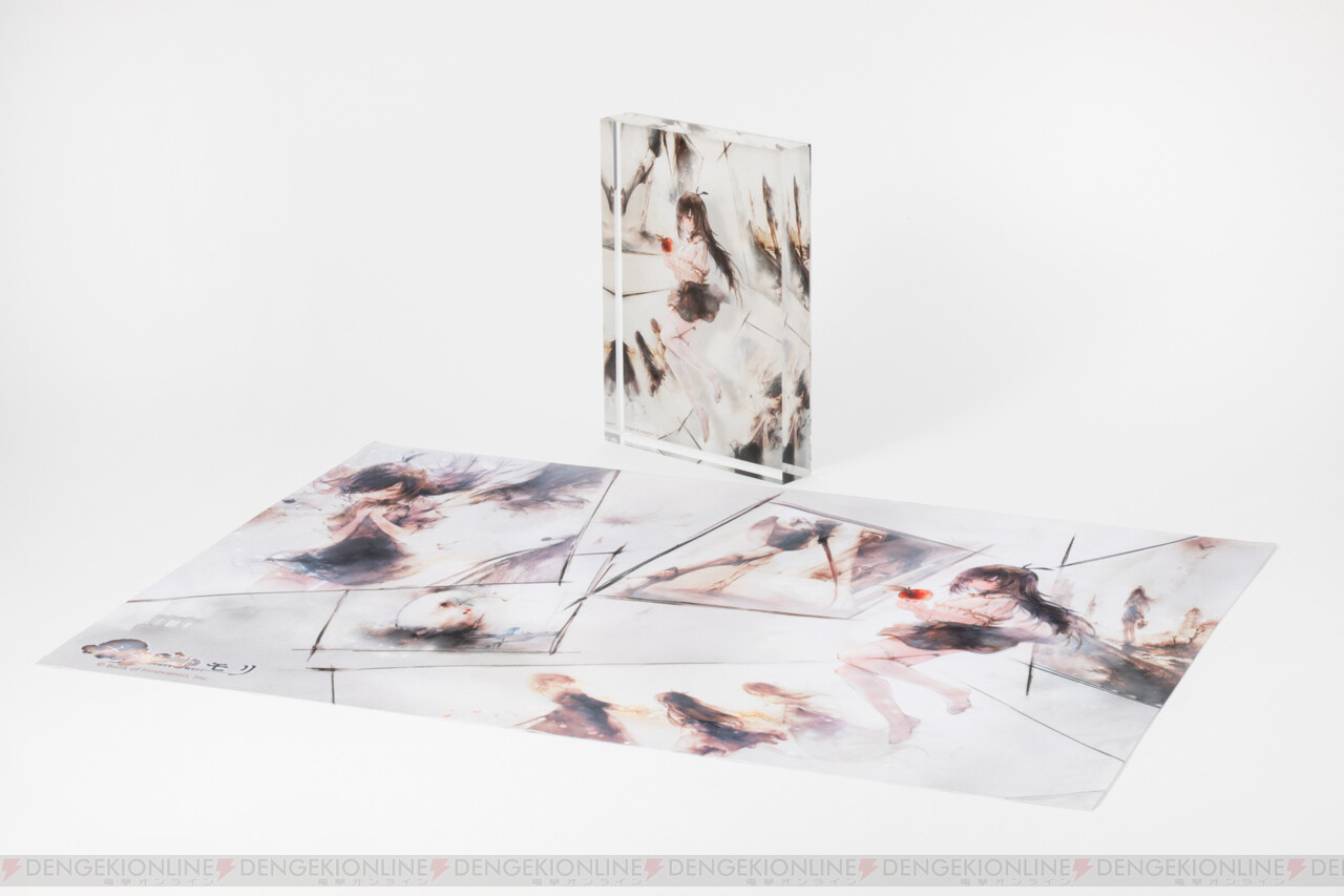 メメントモリ Official Art Book ebten DXパック限定版