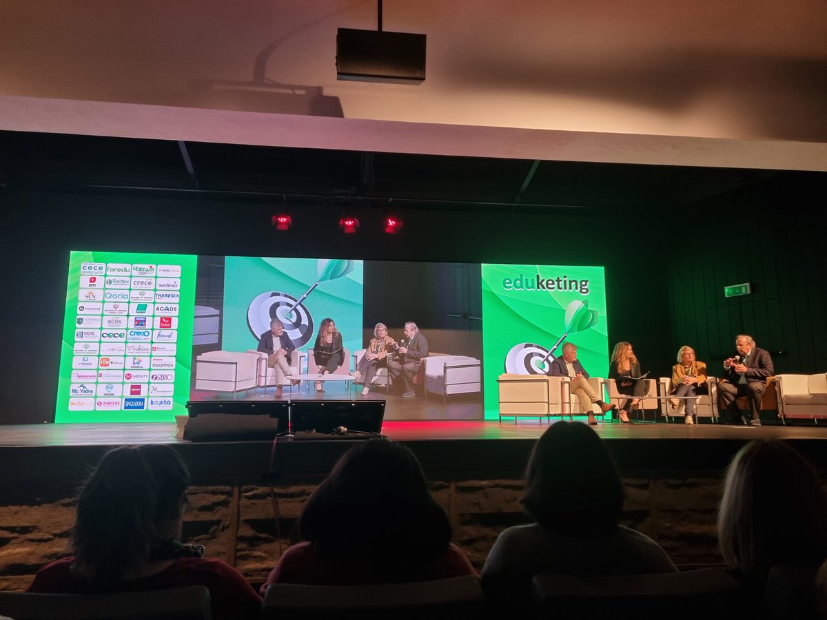 Un año más conociendo la experiencia de otros centros y aprendiendo de grandes profesionales en <a href="/eduketing/">Eduketing</a> 
#eduketing #marketingeducativo