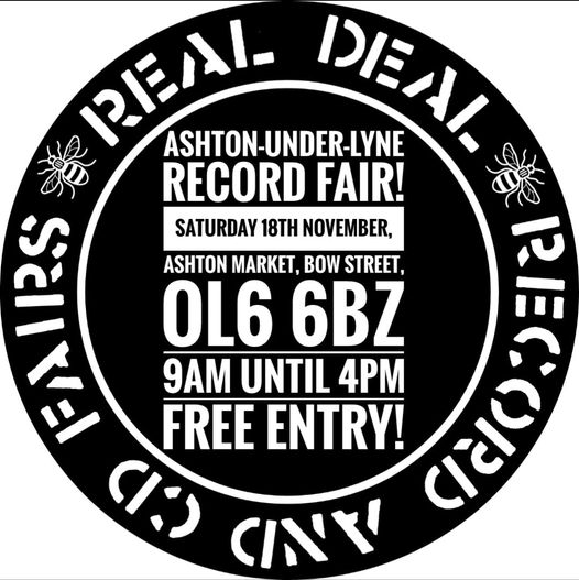 Tameside Markets (@tamesidemarkets) on Twitter photo The great, Real Deal Records and CD Fairs returns to Ashton Market this Saturday 18 November 9am-4pm. Located inside the Market Hall, tons of vinyl to browse through plus CDs, cassettes and merchandise. #LYLM2023 #MyMarket The great, Real Deal Records and CD Fairs returns to Ashton Market this Saturday 18 November 9am-4pm. Located inside the Market Hall, tons of vinyl to browse through plus CDs, cassettes and merchandise. #LYLM2023 #MyMarket